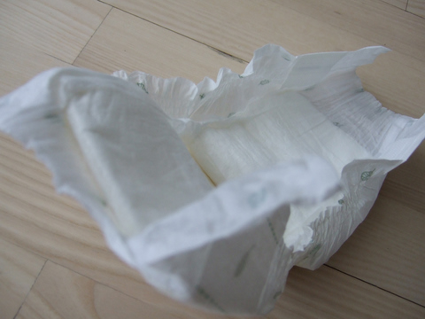 Nature Babycare Diaper Interior