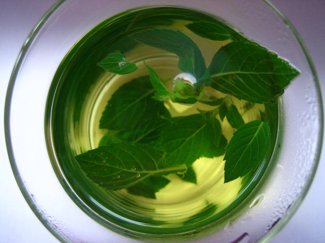 peppermint tea
